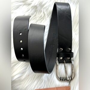 🇨🇦 Brave Leather Collection- ASTRID Black Bridle - Antique Silver